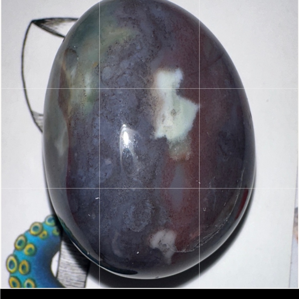 Ocean Jasper Large Tunble